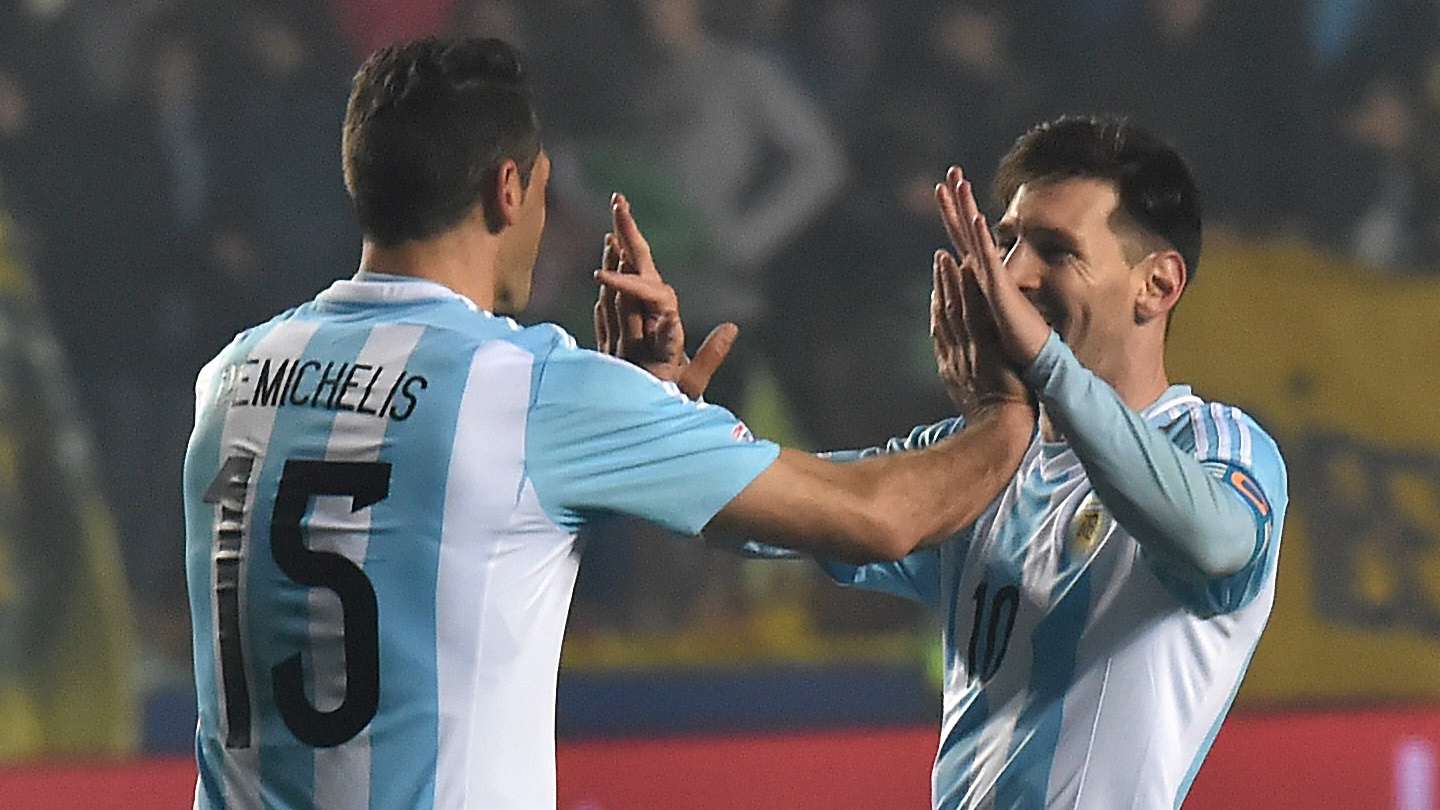 Demichelis recalls close Messi bond after Argentina retirement  