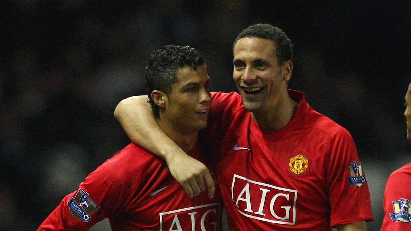 Ferdinand defending Ronaldo: Jesus thinks he's Ferguson!  