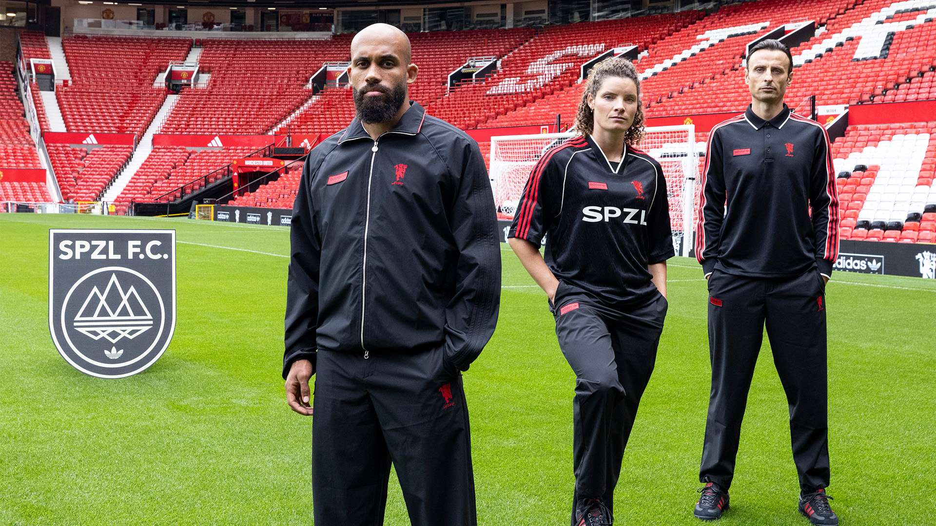adidas launch Man United SPZL F.C. collection featuring Dimitar Berbatov  