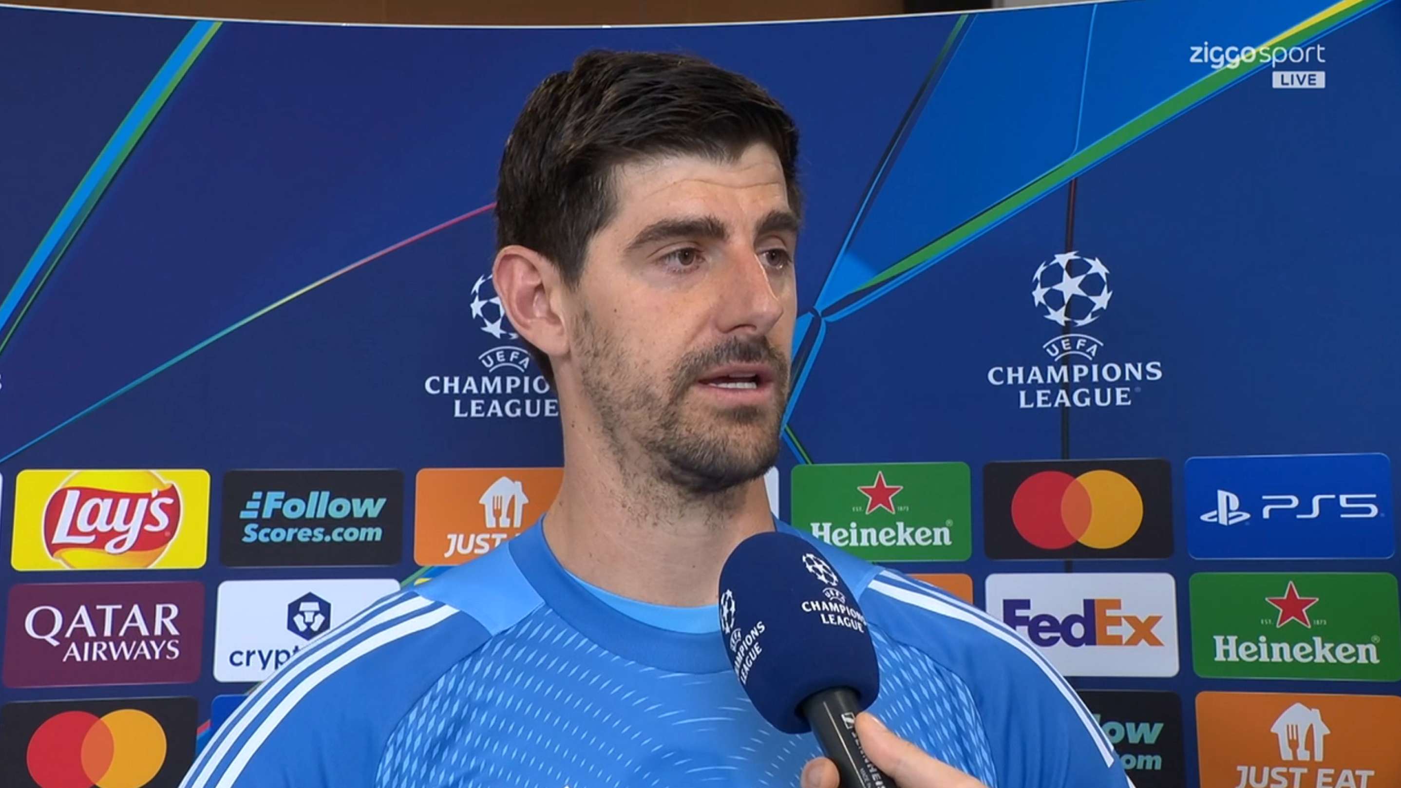 Courtois: Raphinha does not get the recognition he deserves, and Mourinho has changed since his Chelsea days  
