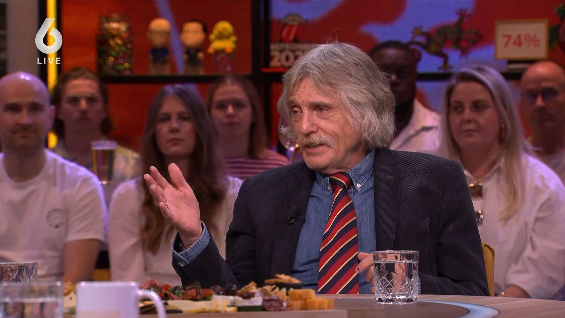 Johan Derksen: ‘I always thought he was a useless footballer, but now...’  