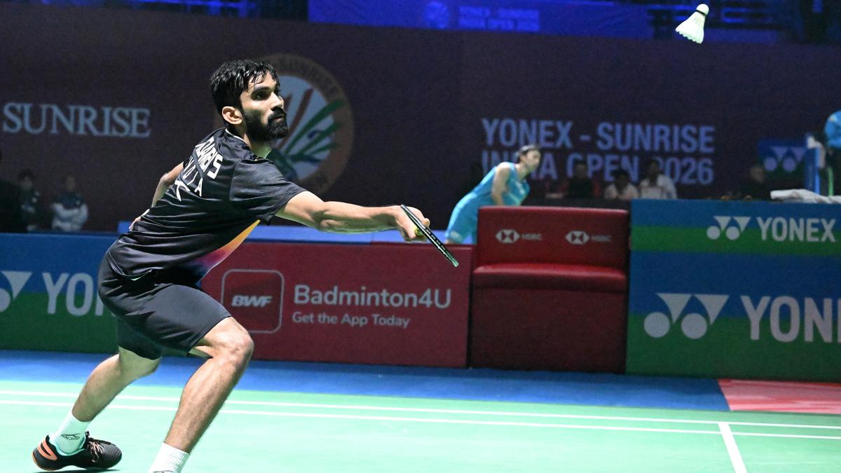 Denmark Open 2026: Srikanth goes down to World Champion Lanier, Ashmita loses to Yamaguchi  
