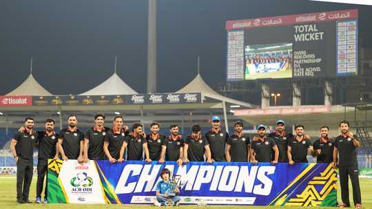 'Afghanistan in a good place' - Pybus after tri-series triumph  