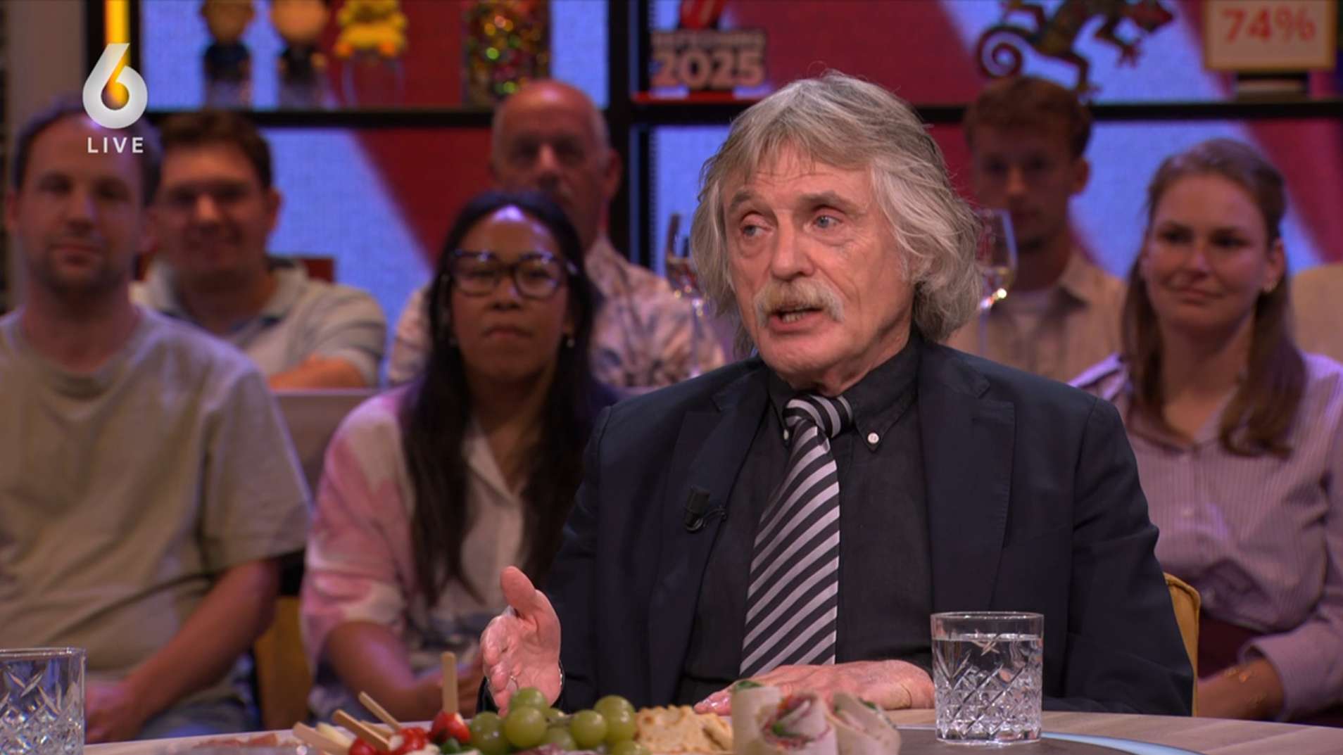 ‘Johan Derksen claims that I received a dick pic from Marc Overmars, but...’  