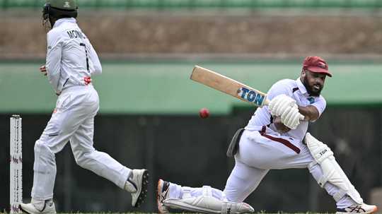 Rain break halted West Indies' momentum: Campbell  