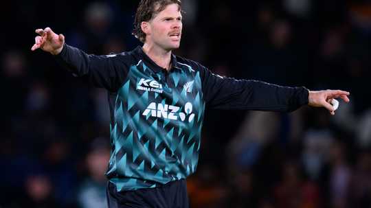 Lockie Ferguson ruled out of T20I series against India  