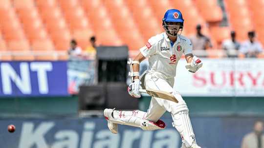 Atal's marathon hundred anchors Afghanistan's fighting draw  