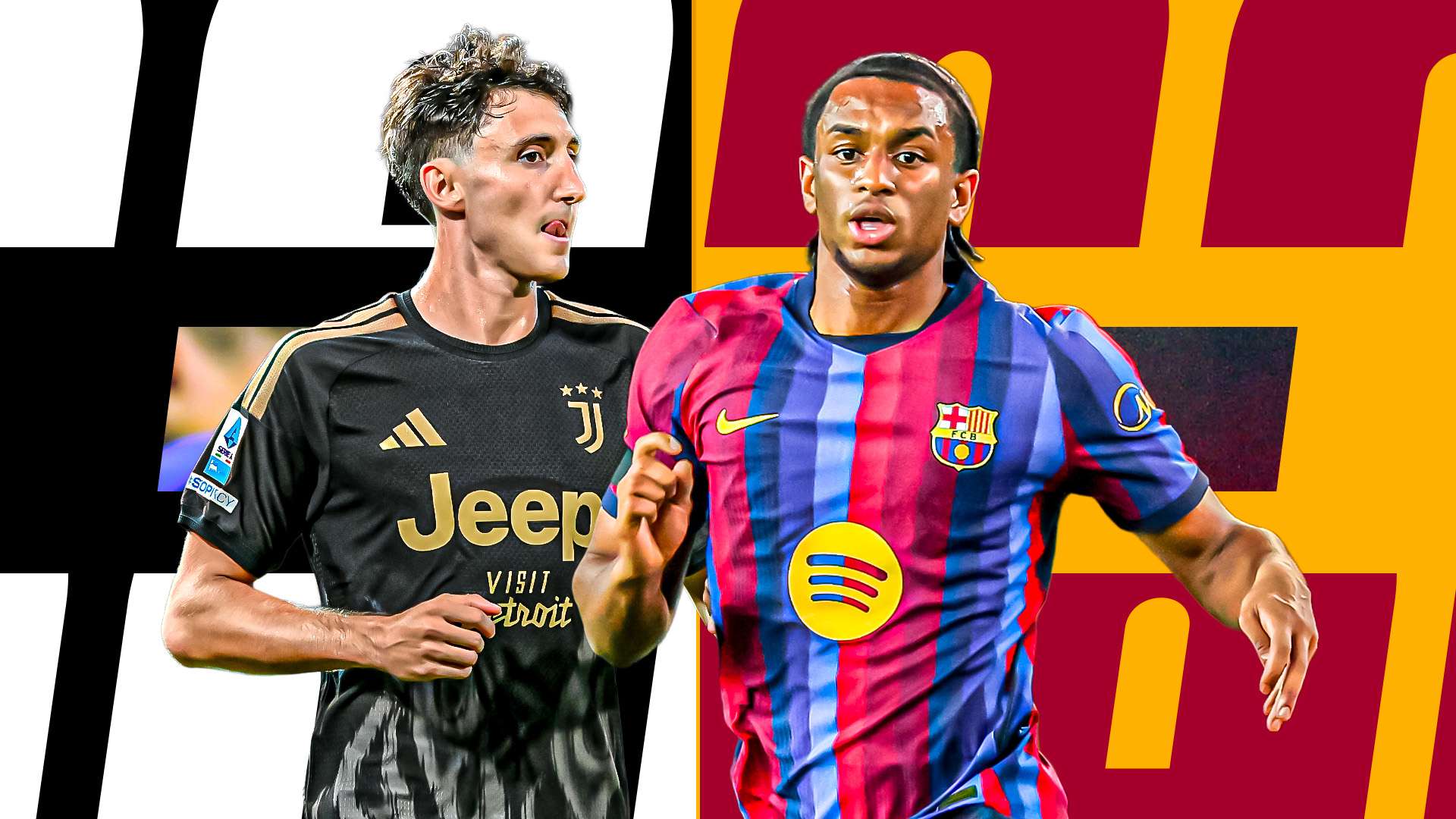 Mendes has offered Balde to Roma: Cambiaso from Juventus to replace him at Barcelona  
