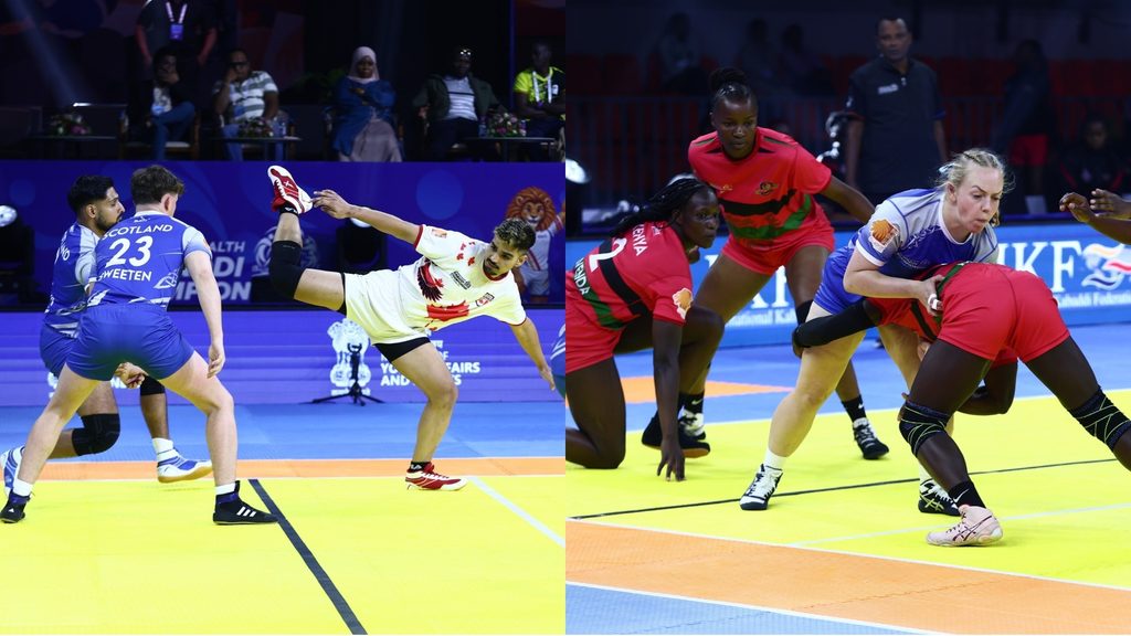 Malaysia women keep semi-final hopes alive as Bangladesh, Canada and Malaysia men register wins on Day 5 of Commonwealth Kabaddi Championship  
