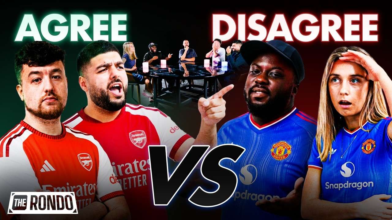 Arsenal vs Man Utd gets HEATED! Joins us for The Rondo  