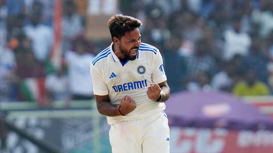Mukesh Kumar joins Akash Deep in selection frame for NZ Tests  