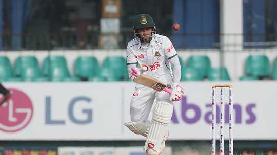 Mushfiqur ruled out of 1st Test due to finger injury  