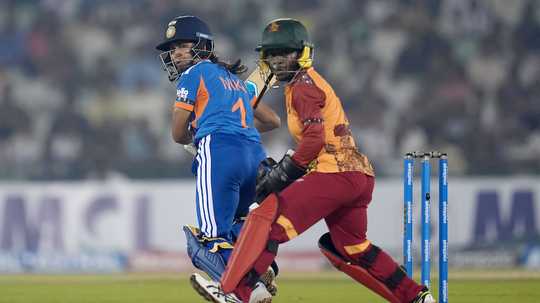 Deepti, Niki rescue India after top-order collapse against Zimbabwe  