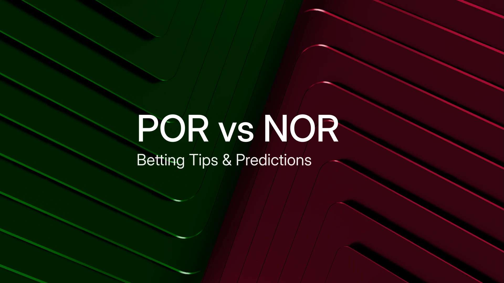 Portugal vs Norway predictions: Visitors avoid defeat on Saturday  