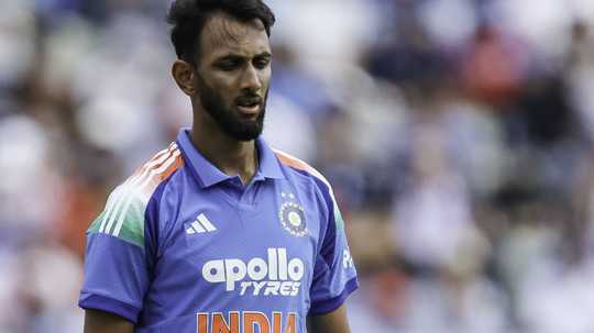 Prasidh doubtful for New Zealand ODIs, faces simulation tests on November 1 and 2  