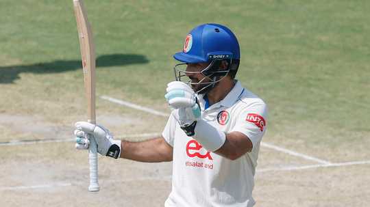 Rahmat Shah, Abdul Malik lead Afghanistan's strong reply on Day 2  