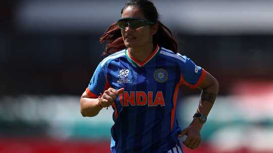 Jintimani Kalita replaces Renuka Thakur for Zimbabwe ODIs  