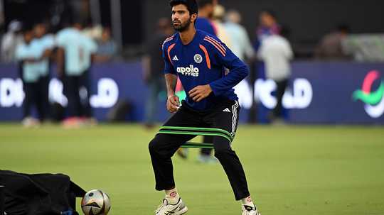 Washington Sundar withdrawn from West Indies T20I series  