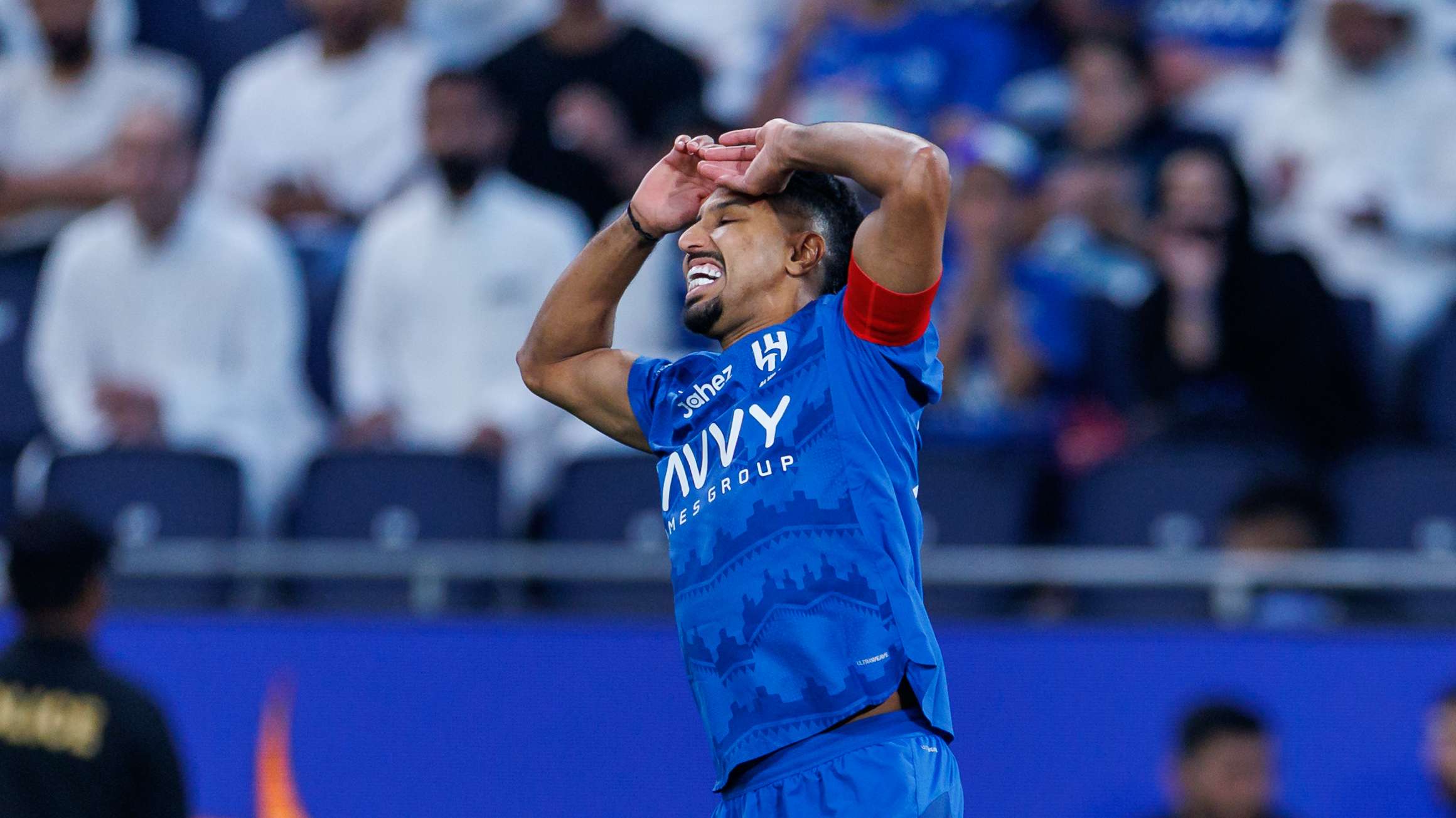 A curse that will not stop: injury rules Salem Al-Dawsari out of the Al-Hilal and Al-Fateh match  