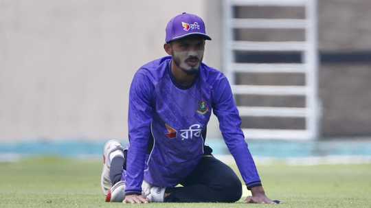 Amite Hasan replaces concussed Mominul for second West Indies Test  