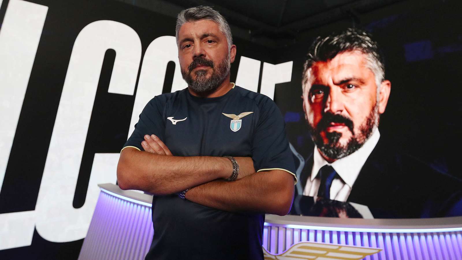Lazio, Gattuso: “Serie A title? The target is 40 points. I didn’t expect to be there. January departures? I hope not”  